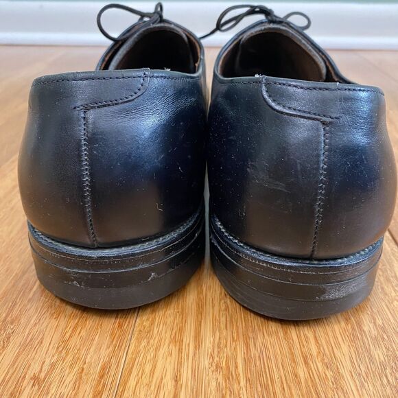 Allen Edmonds Fifth Avenue Leather Oxford Shoes Lace Up Cap Toe Mens 11C Black main image 12